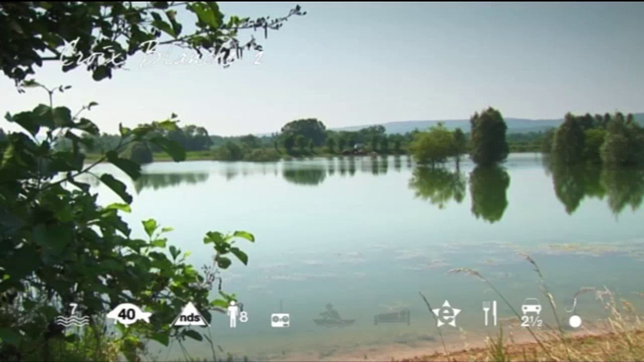 Croix Blanche - Carp Fishing Holiday in France - Angling TV