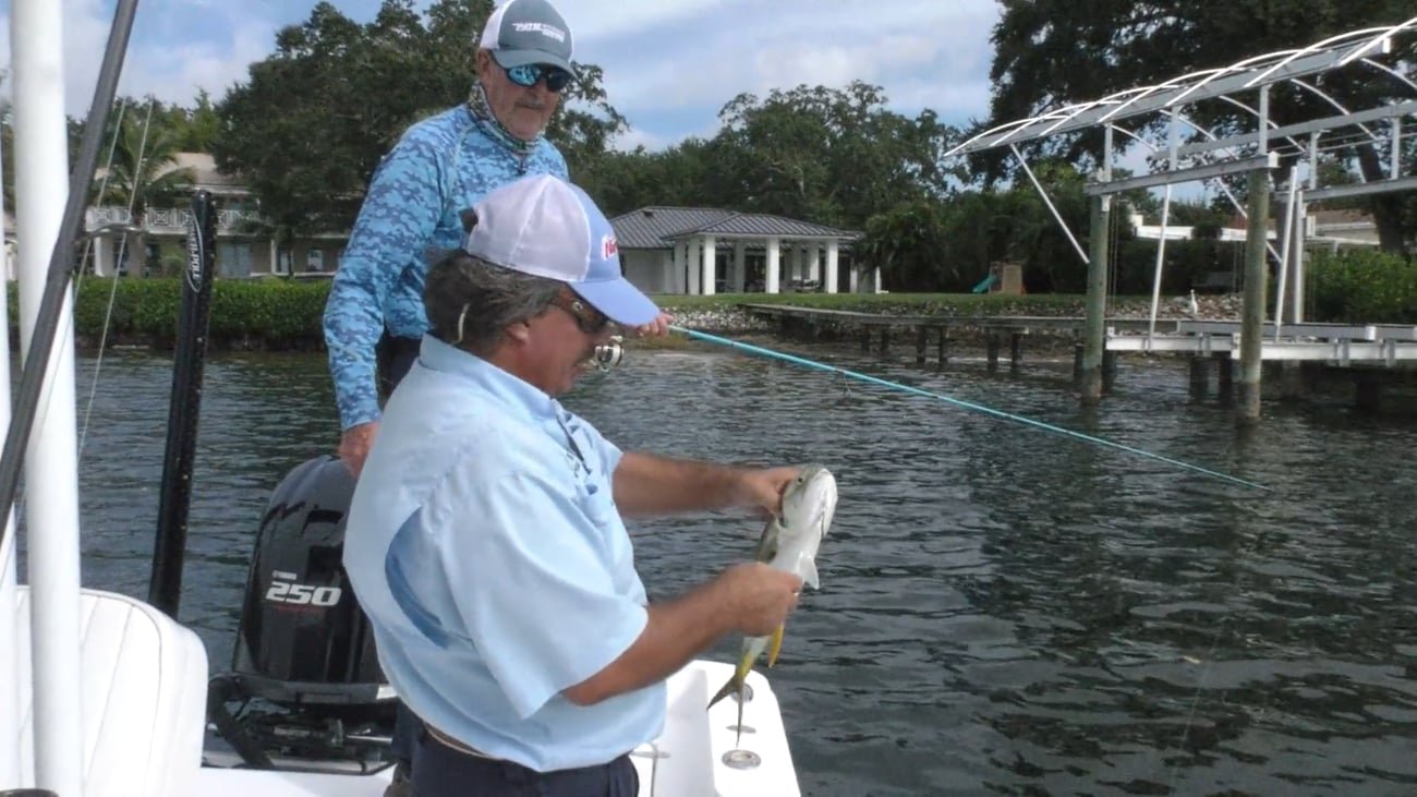 Fishing Adventures Florida Episode 14 Artificial bait beats live bait