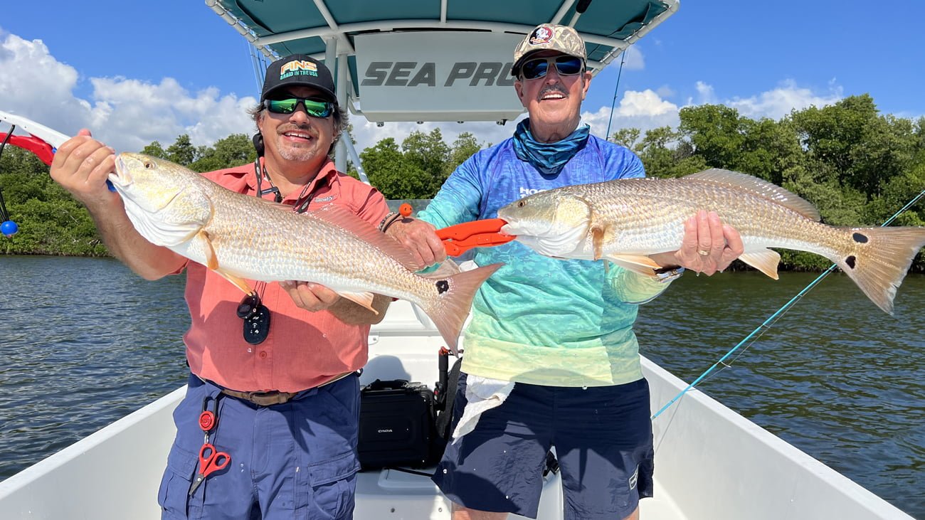 Fishing Adventures Florida Episode 16: Saltwater Recipe Snook-Redfish-Mangrove  Snapper - Angling TV