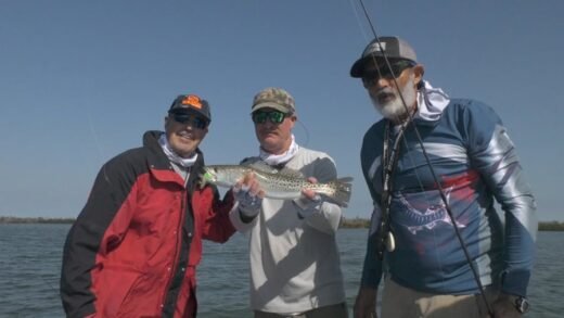 Winter Fishing for Trout