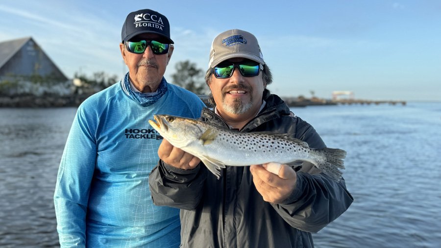 Catching Speckled Trout – Fishing Adventures Florida Season 2 Episode 26