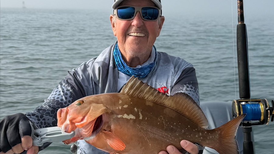 Tampa Bay Red Grouper Hunt: Fishing Adventures Florida Season 3 Episode 2