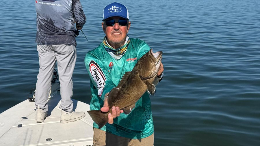 Skyway Bridge Grouper: Fishing Adventures Florida Season 3 Episode 6