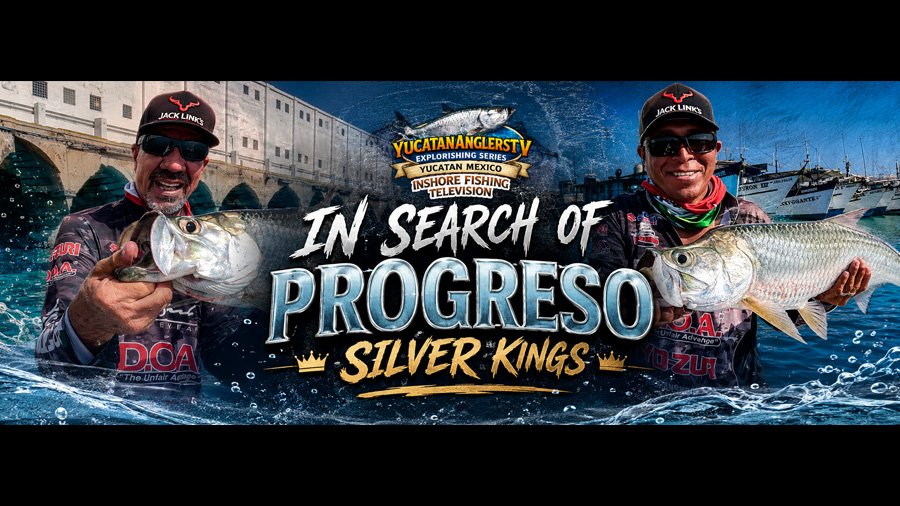 In Search of Progreso Silverkings: Yucatan Anglers TV Season 7 Episode 1