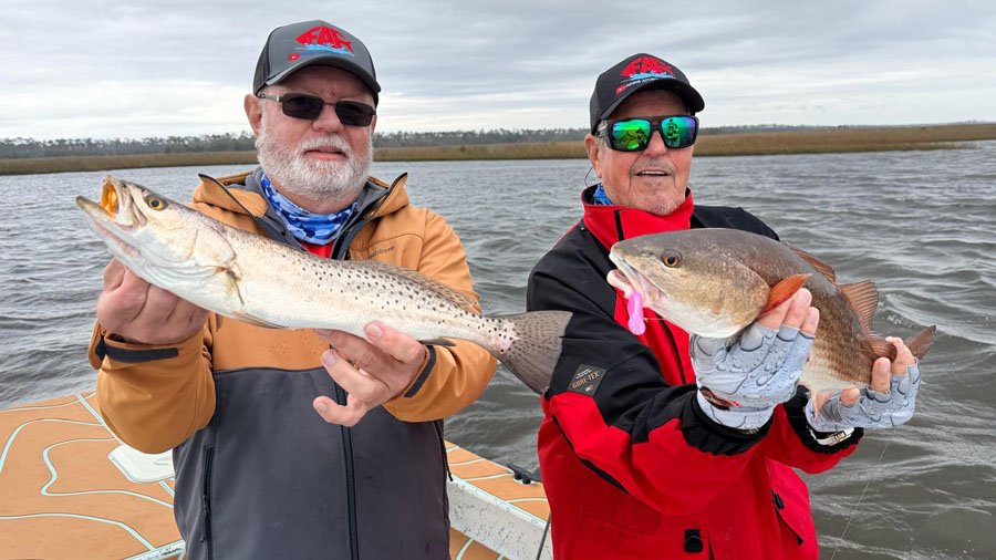 Big Trout Steinhatchee Florida: Fishing Adventures Florida Season 3 Episode 8